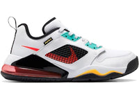 Jordan Mars 270 Low White Jade Orange