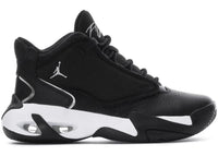 Jordan Max Aura 4 Black Metallic Silver (GS)