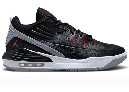 Jordan Max Aura 5 Black Cement - authentic Jordan sneakers
