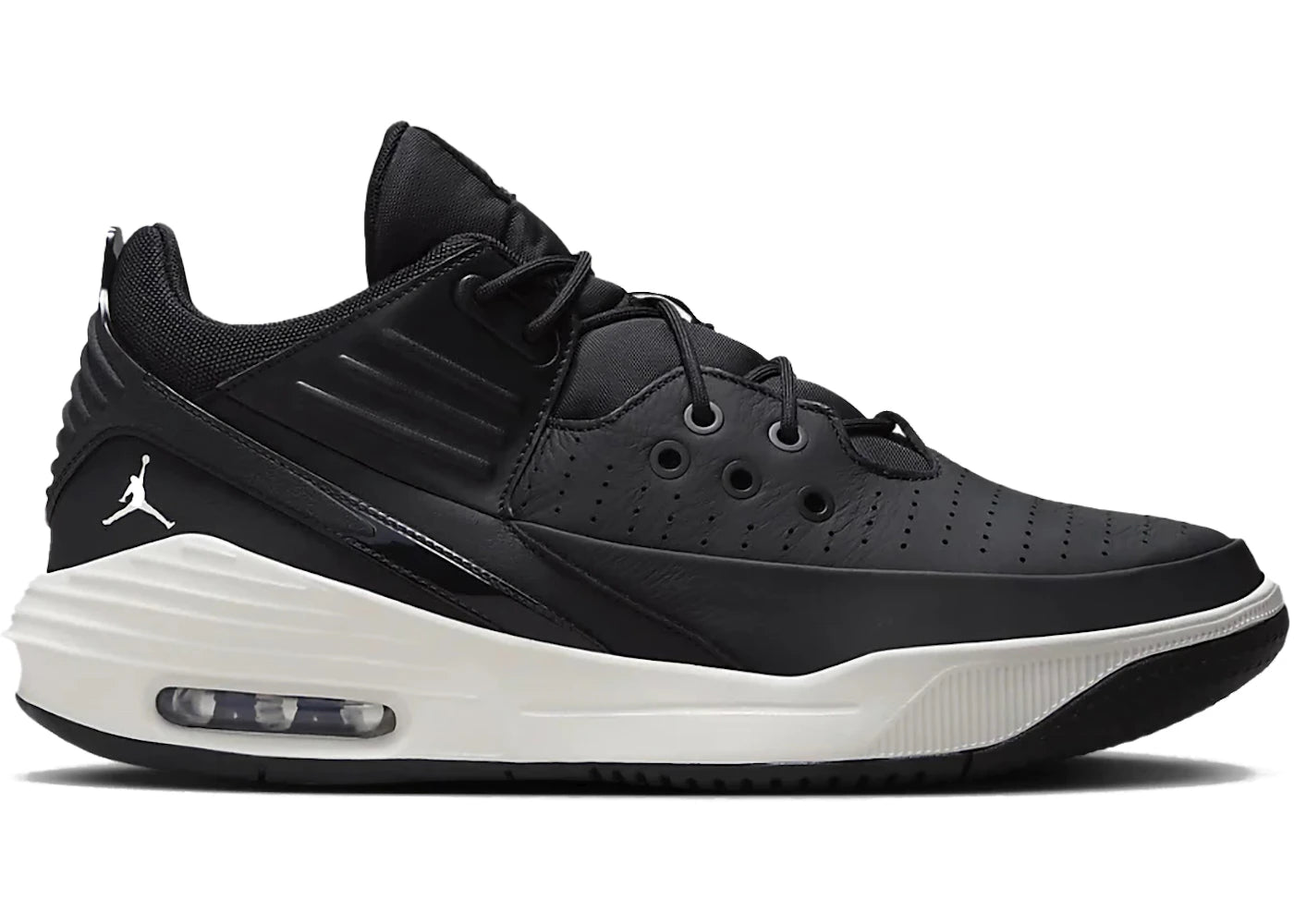 Jordan Max Aura 5 Black Phantom - vue 360