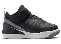 Jordan Max Aura 5 Schwarz Weiß Zementgrau Universitätsrot (PS)