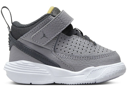 Jordan Max Aura 5 Cement Grey Topaz Gold White Anthracite (TD) - authentic Jordan sneakers