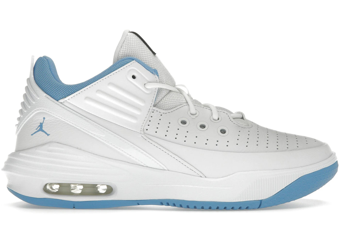Jordan Max Aura 5 White University Blue