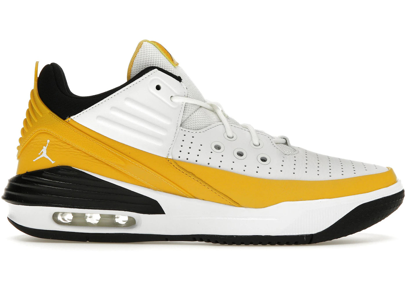 Jordan Max Aura 5 White Yellow Ochre