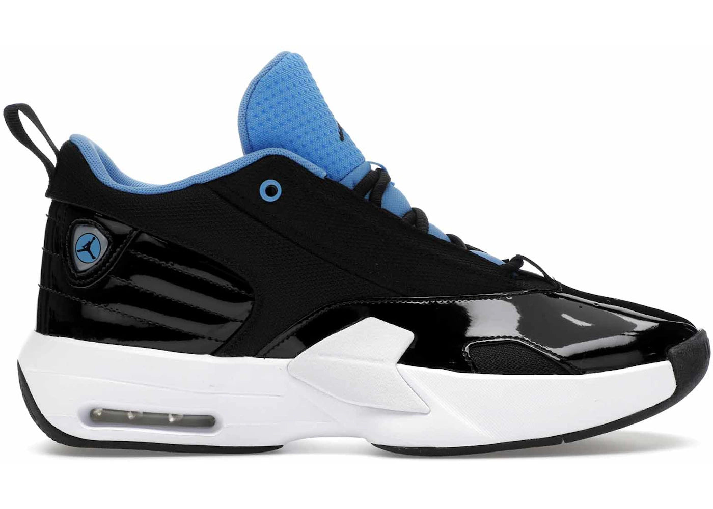 Jordan Max Aura 6 Black University Blue White