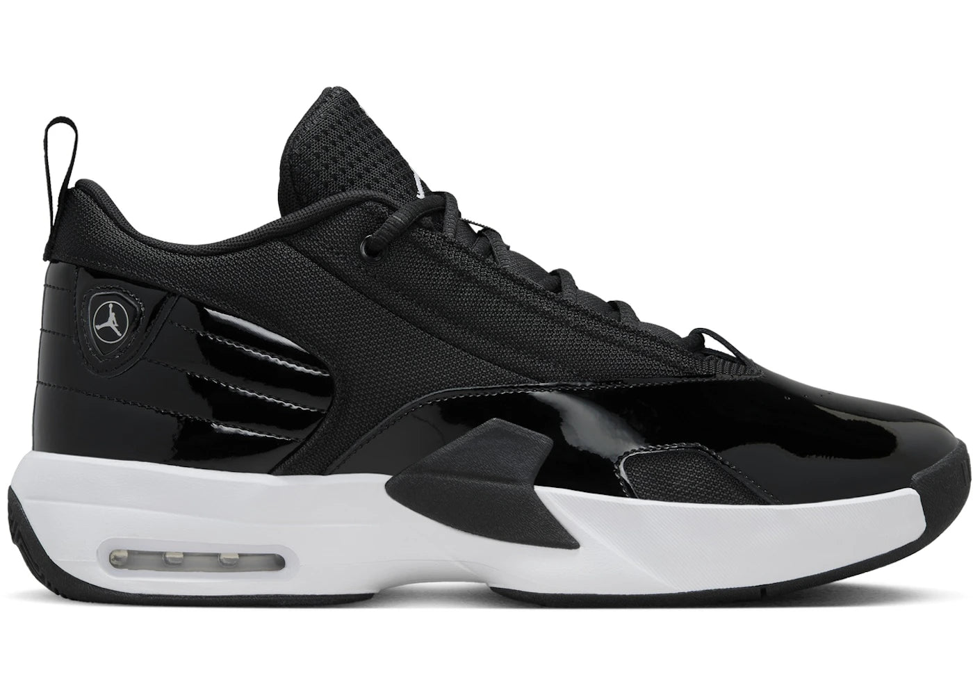 Jordan Max Aura 6 Black White - vue 360