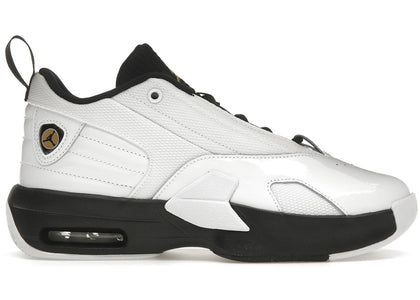 Jordan Max Aura 6 White Black (GS) - authentic Jordan sneakers