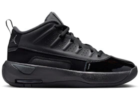 Jordan Max Aura 7 Black Anthracite (GS) - vue 360