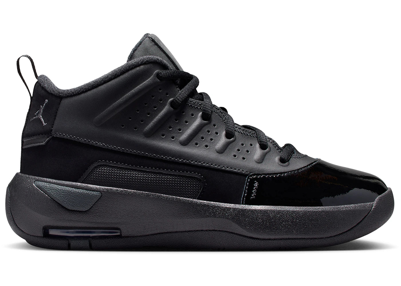 Jordan Max Aura 7 Black Anthracite (GS) - vue secondaire A