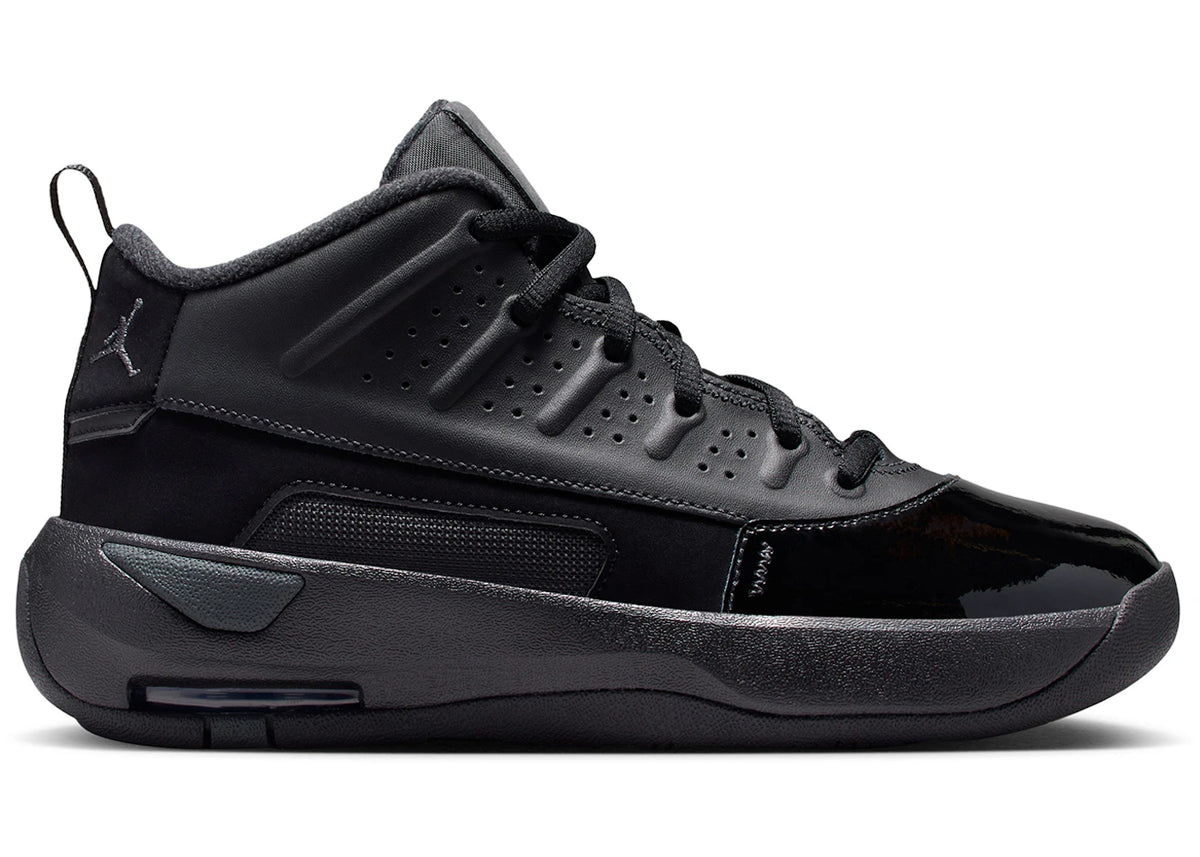 Jordan Max Aura 7 Black Anthracite (GS) - vue 360