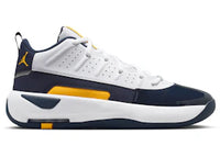 Jordan Max Aura 7 White Obsidian University Gold