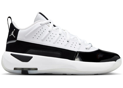 Jordan Max Aura 7 White Summit White Black - authentic Jordan sneakers