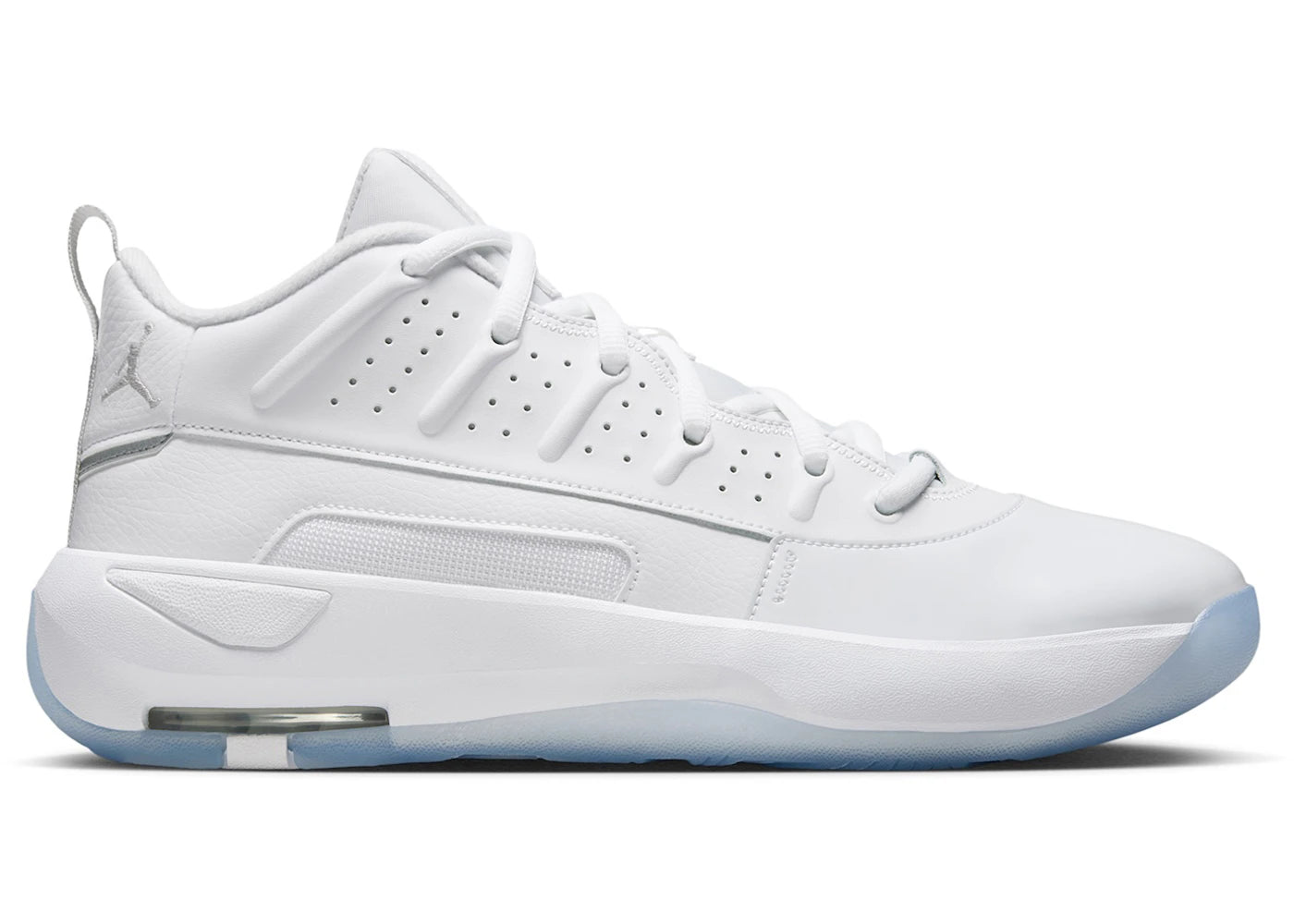 Jordan Max Aura 7 White Vast Grey - vue 360