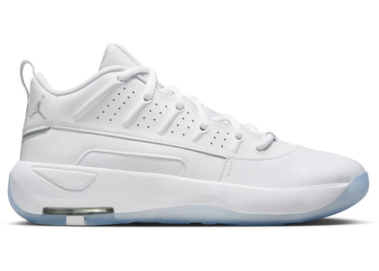 Jordan Max Aura 7 White Vast Grey - authentic Jordan sneakers