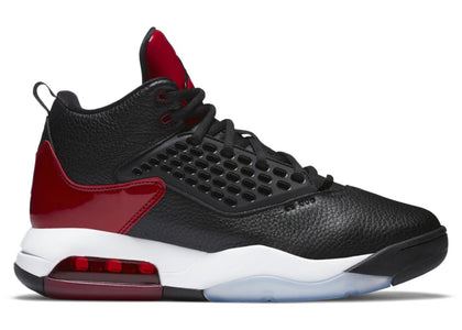 Jordan Maxin 200 Black Gym Red White - authentic Jordan sneakers