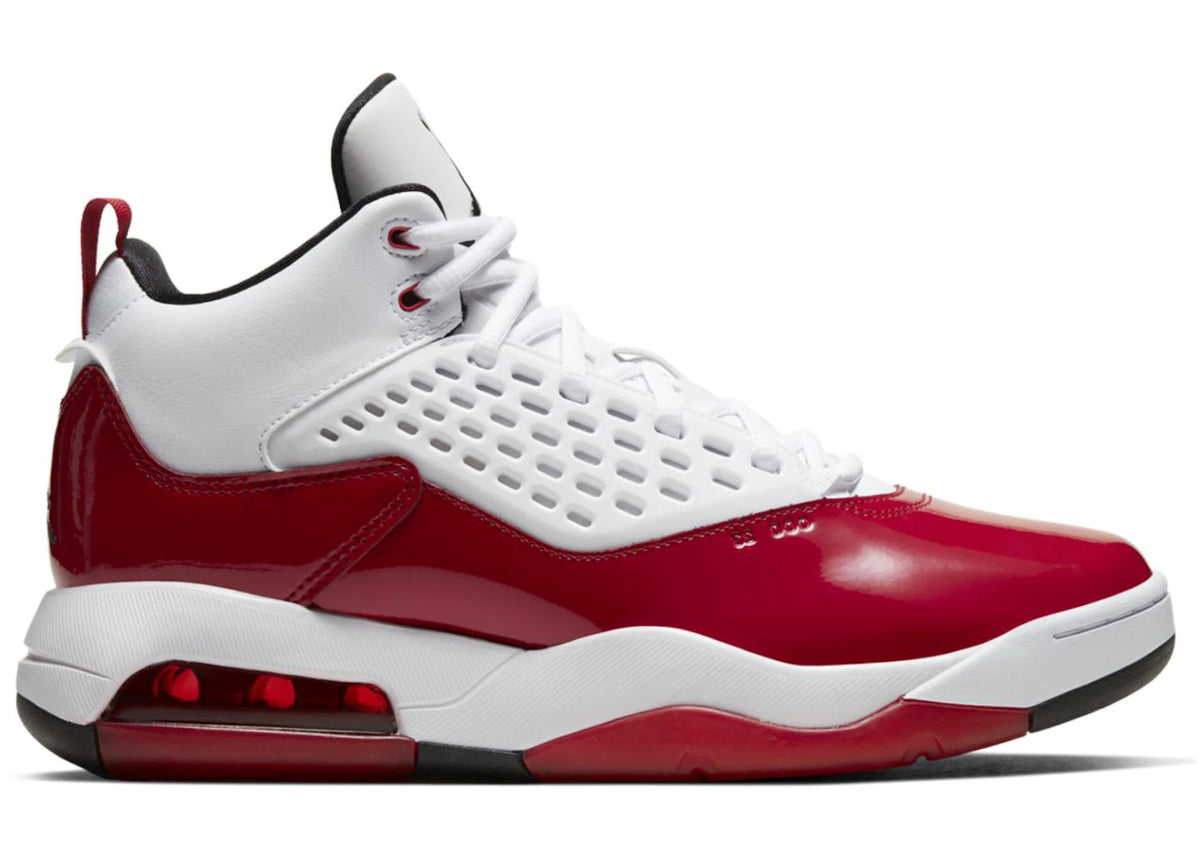 Jordan Maxin 200 White Gym Red - vue 360