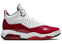 Jordan Maxin 200 White Gym Red