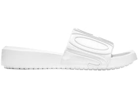 Jordan Nola Slide White (Women's) - authentic Jordan sneakers