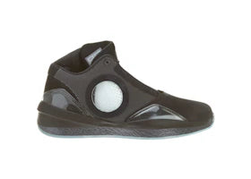 Jordan Air 2010 Black Red - vue 360