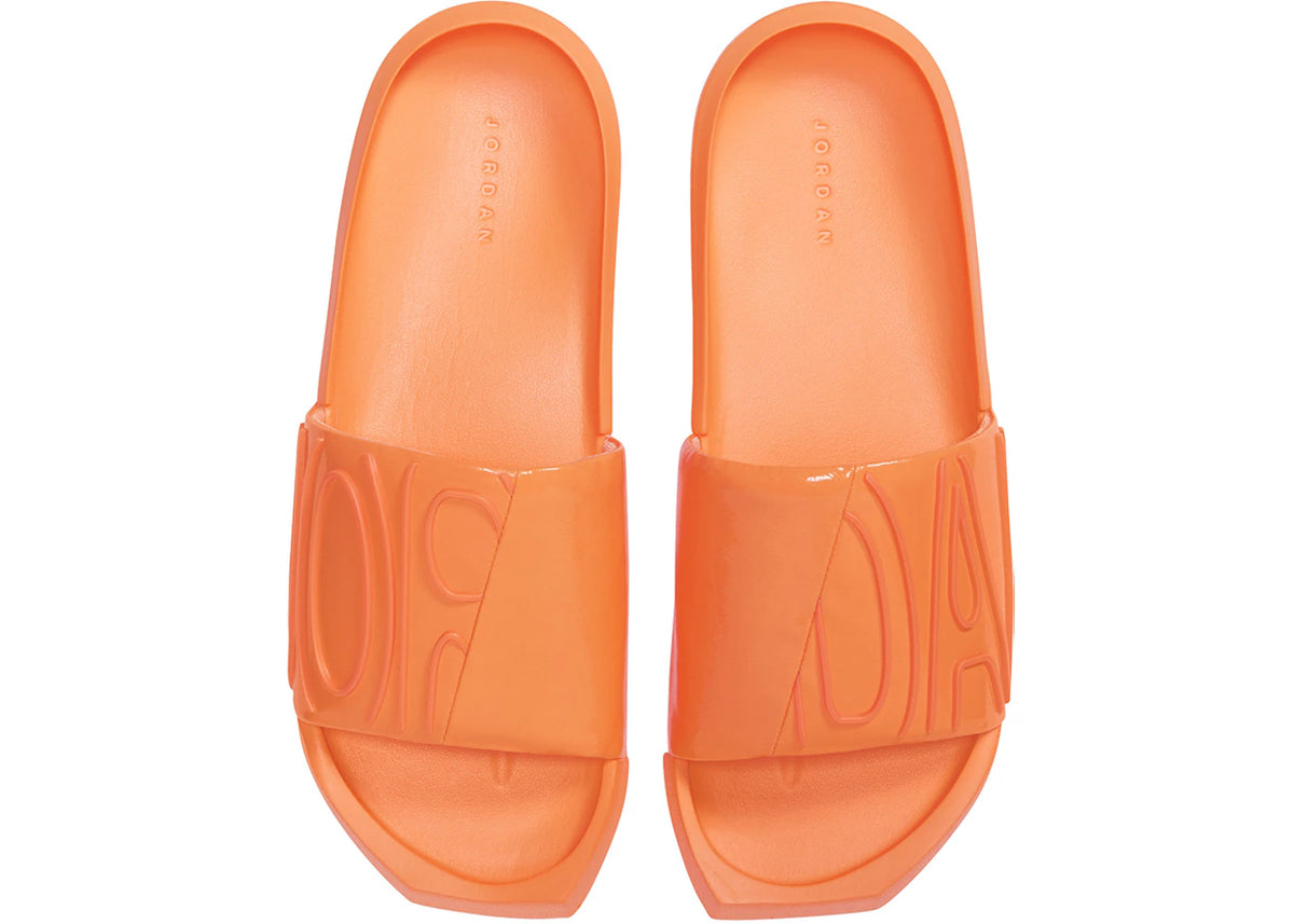 Jordan Nola Slide Bright Citrus (Women's) - vue secondaire B