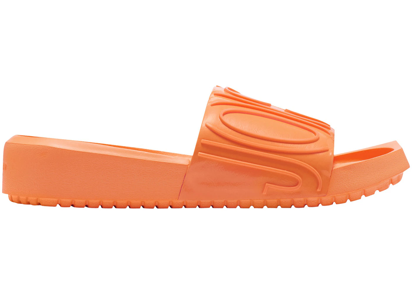 Jordan Nola Slide Bright Citrus (Women's) - vue secondaire A