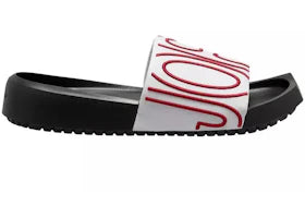 Jordan Nola Slide White Gym Red (Women's) - vue 360