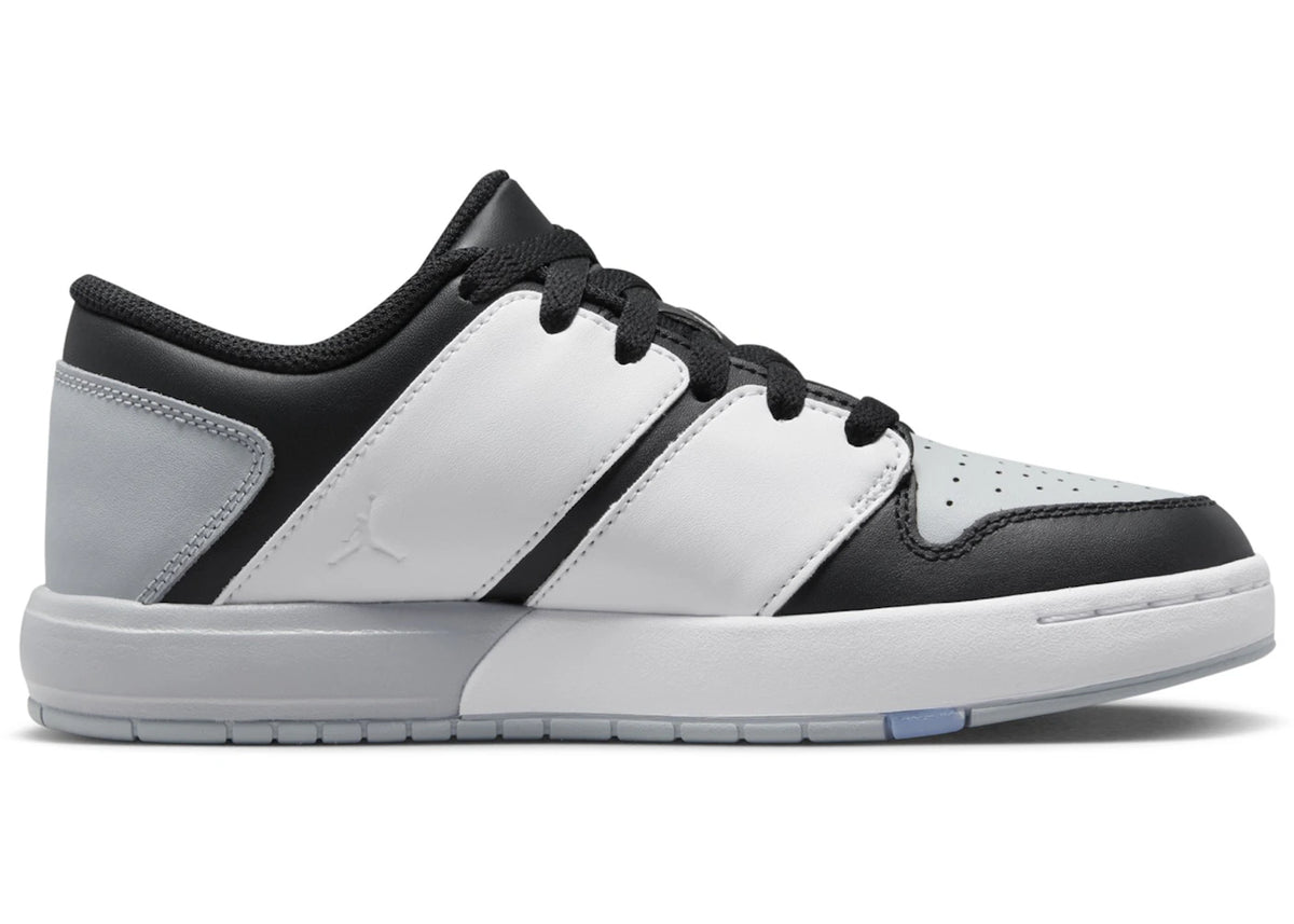 Jordan Nu Retro 1 Low Black Light Smoke Grey (GS) - vue secondaire B