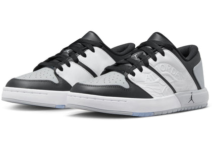 Jordan Nu Retro 1 Low Black Light Smoke Grey (GS) - sneakers view 2