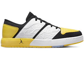 Jordan Nu Retro 1 Low Black Tour Yellow White