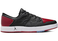 Jordan Nu Retro 1 Low Black White Varsity Red