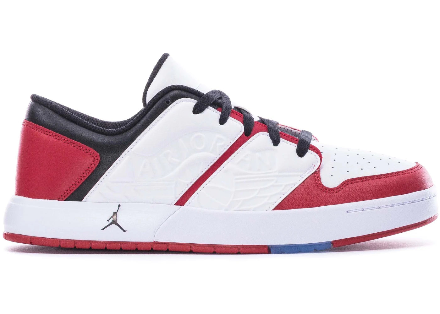 Jordan Nu Retro 1 Low Chicago - vue 360