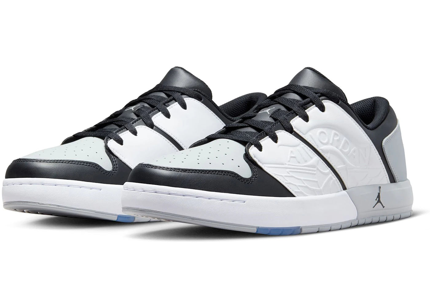 Jordan Nu Retro 1 Low Light Smoke Grey - vue secondaire A