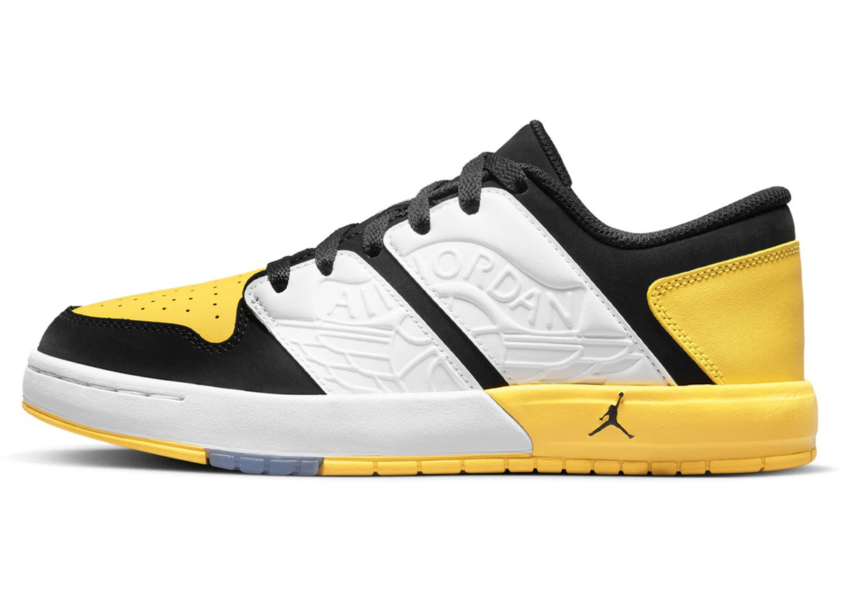 Jordan Nu Retro 1 Low Tour Yellow (GS) - vue secondaire B