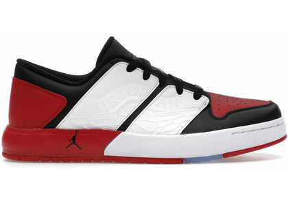 Jordan Nu Retro 1 Low Varsity Red Black - authentic Jordan sneakers