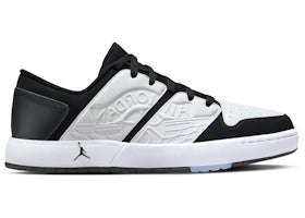 Jordan Nu Retro 1 Low White Black - vue 360