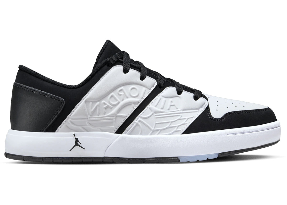 Jordan Nu Retro 1 Low White Black - vue secondaire A