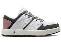 Jordan Nu Retro 1 Low White Red Stardust Saturn Gold Anthracite (GS)