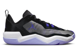 Jordan One Take 4 Black White Purple Pulse Dark Concord - authentic Jordan sneakers