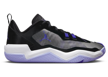 Jordan One Take 4 Black White Purple Pulse Dark Concord - authentic Jordan sneakers