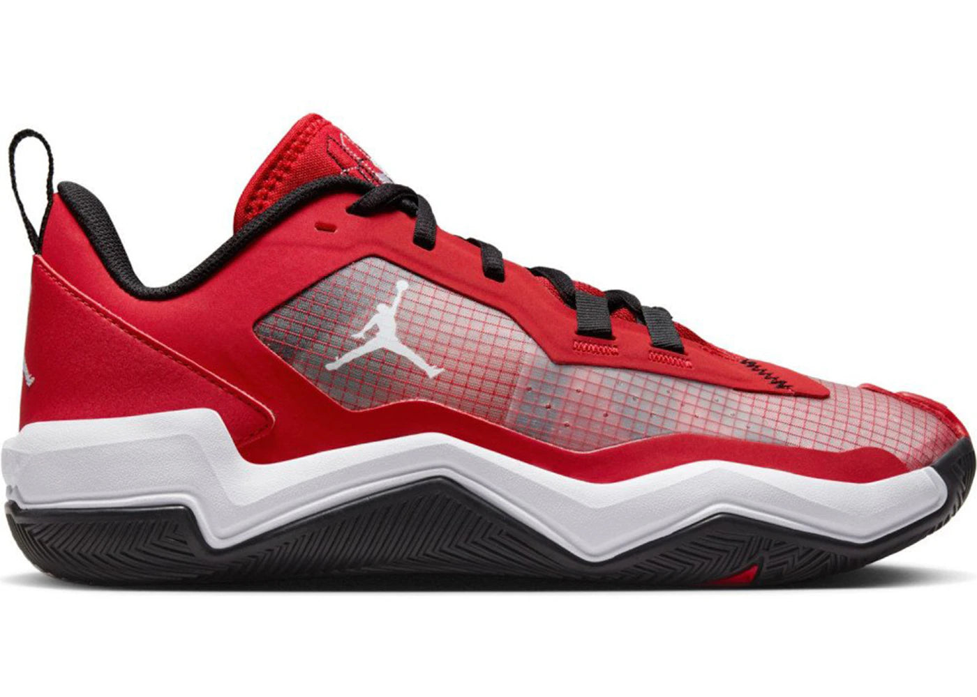 Jordan One Take 4 Gym Red - vue 360