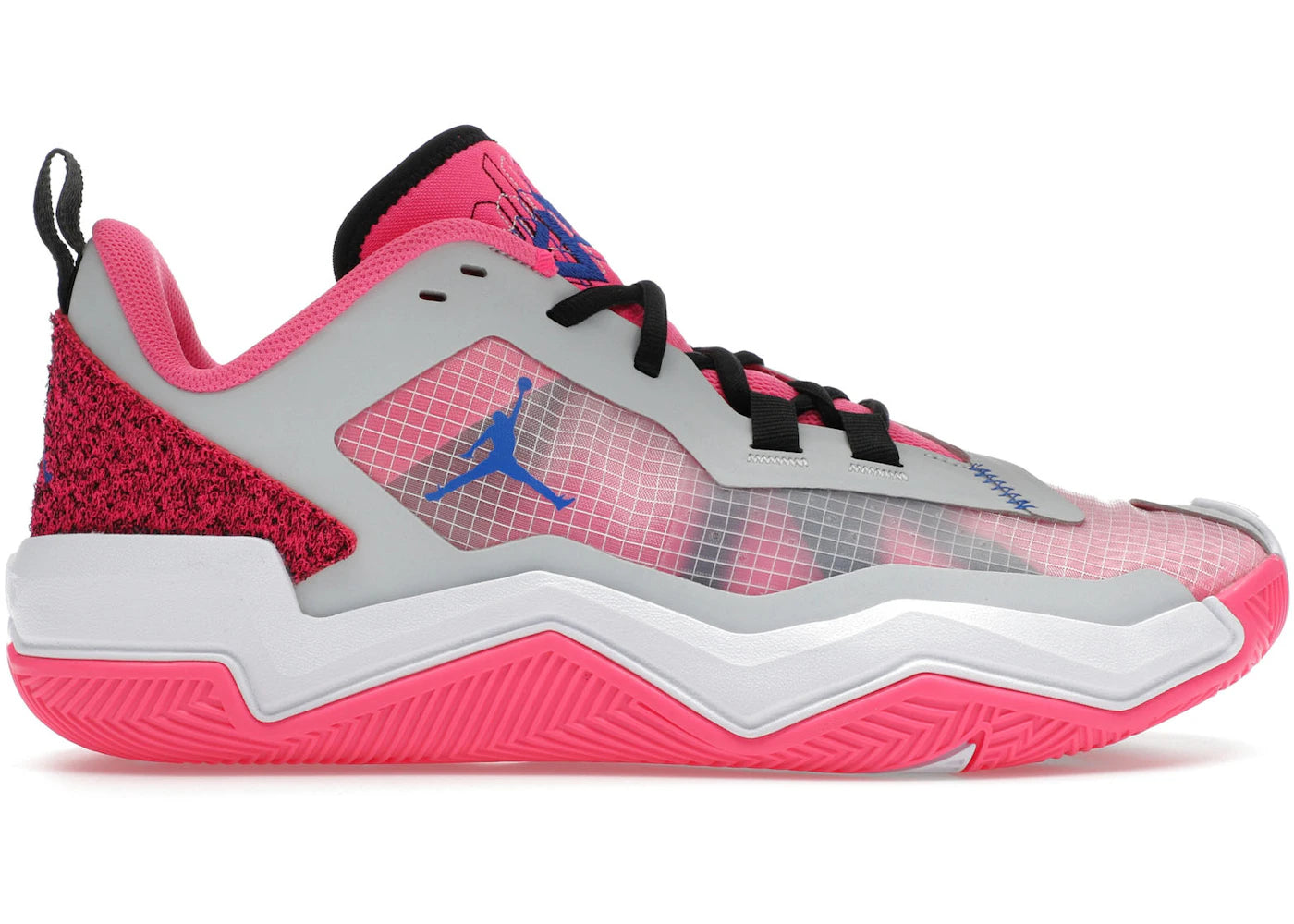 Jordan One Take 4 White Pink Blast Photon Dust Game Royal