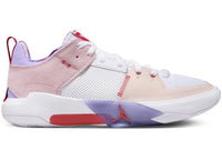 Jordan One Take 5 White Arctic Punch Purple Pulse University Red (Translucent Outsole)