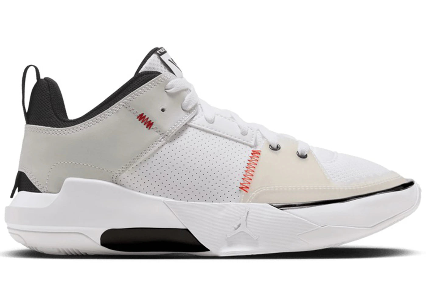 Jordan One Take 5 White Black (GS) - vue 360