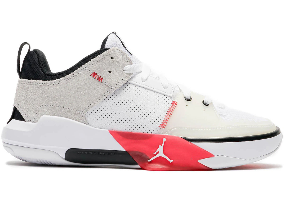 Jordan One Take 5 White University Red - vue 360