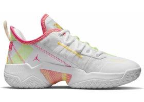 Jordan One-Take II White Hyper Pink (GS) - authentic Jordan sneakers