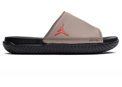 Jordan Play Slide Palomino Fire Red - authentic Jordan sneakers