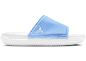 Jordan Play Slide University Blue White (GS) - vue 360