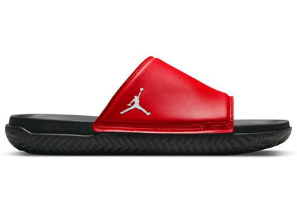 Jordan Play Slide University Red - sneakers view 2