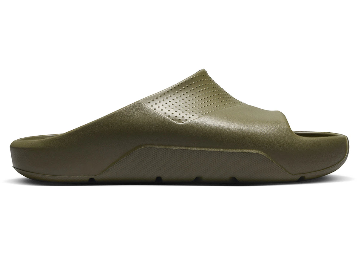 Jordan Post Slide Medium Olive (Women's) - vue 360