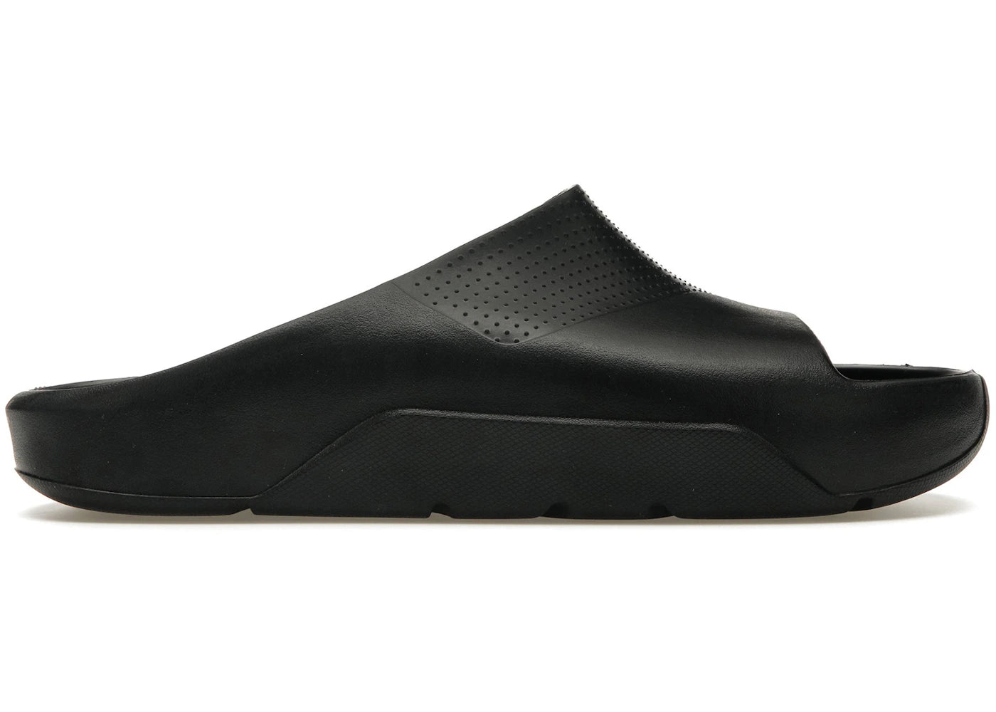 Jordan Post Slide Triple Black